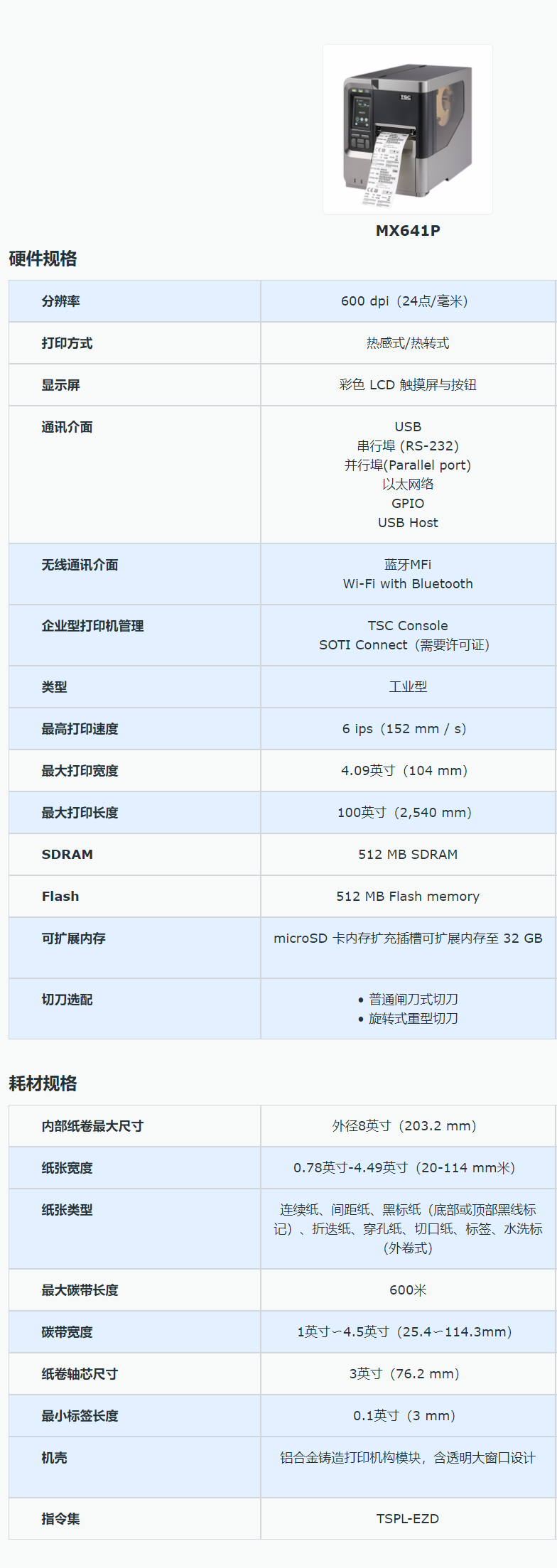 MX系列4英寸旗艦款工業(yè)型打印機(jī) _ TSC Printers.png