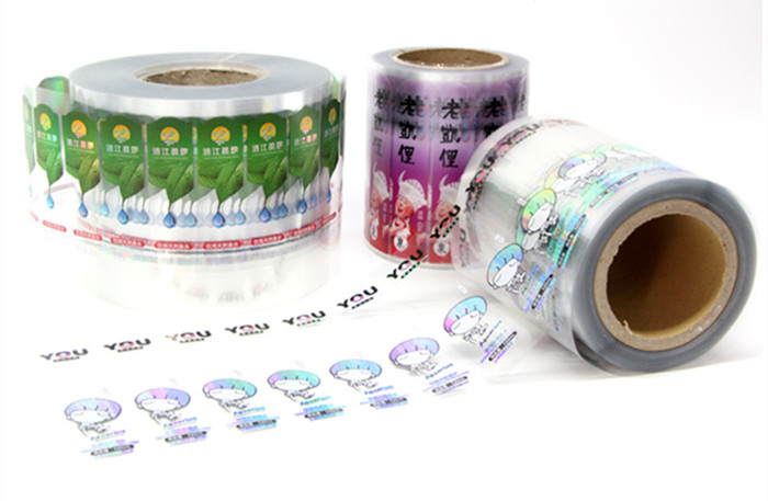 透明標(biāo)簽  透明不干膠標(biāo)簽