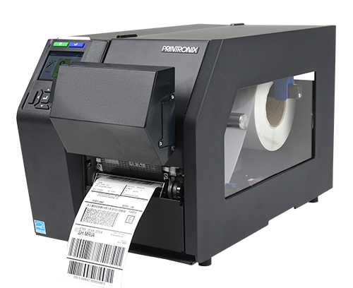 T8000系列4英寸企業(yè)級工業(yè)型ODV-2D打印機(jī)